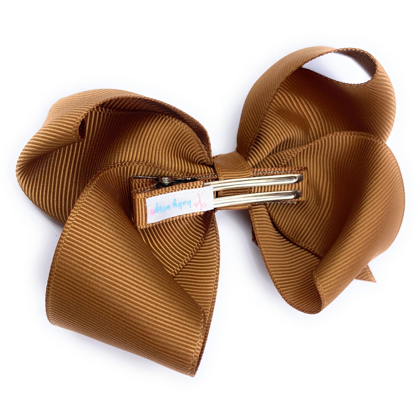 4" Ribbon Hair Bow on Alligator Hair Clip
