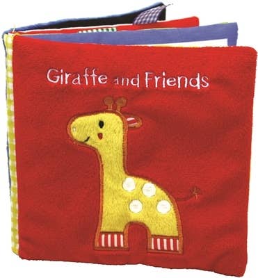 Giraffe and Friends Cloth Book