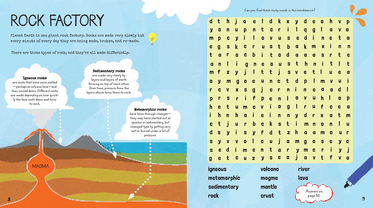 Geology: STEM Starters for Kids