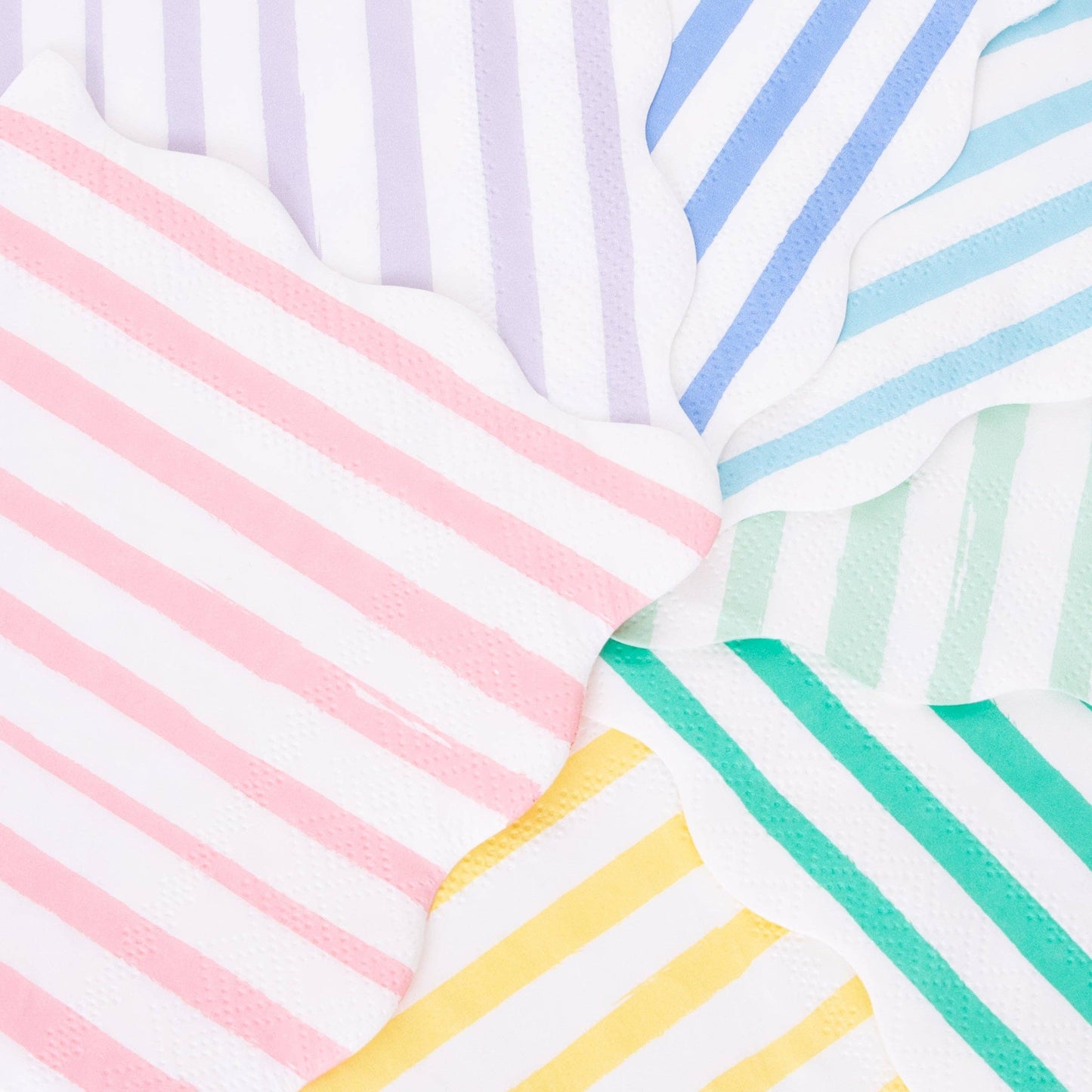 Mixed Stripe Large Napkins