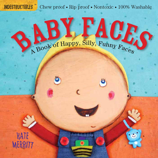 Baby Faces Book of Emotions: Indestructibles