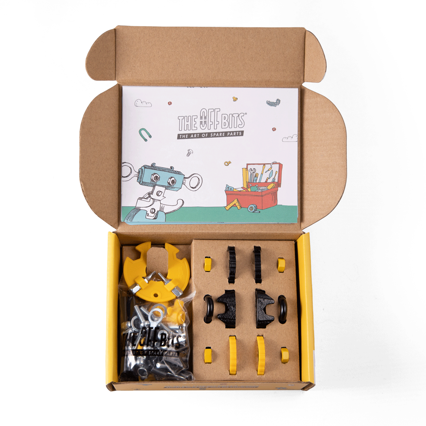 BeeBit - Animal Kit - Construction DIY toy, Insects Toy 6+