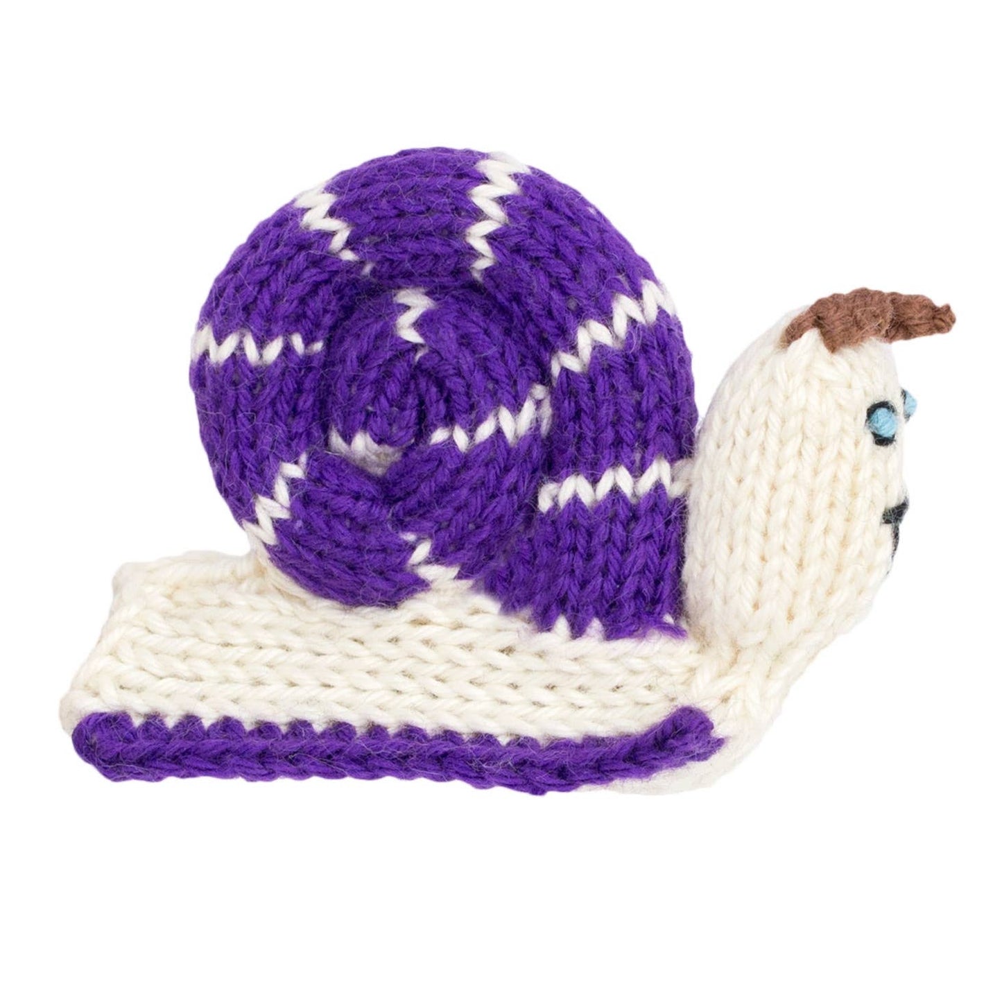 Snail Finger Puppet