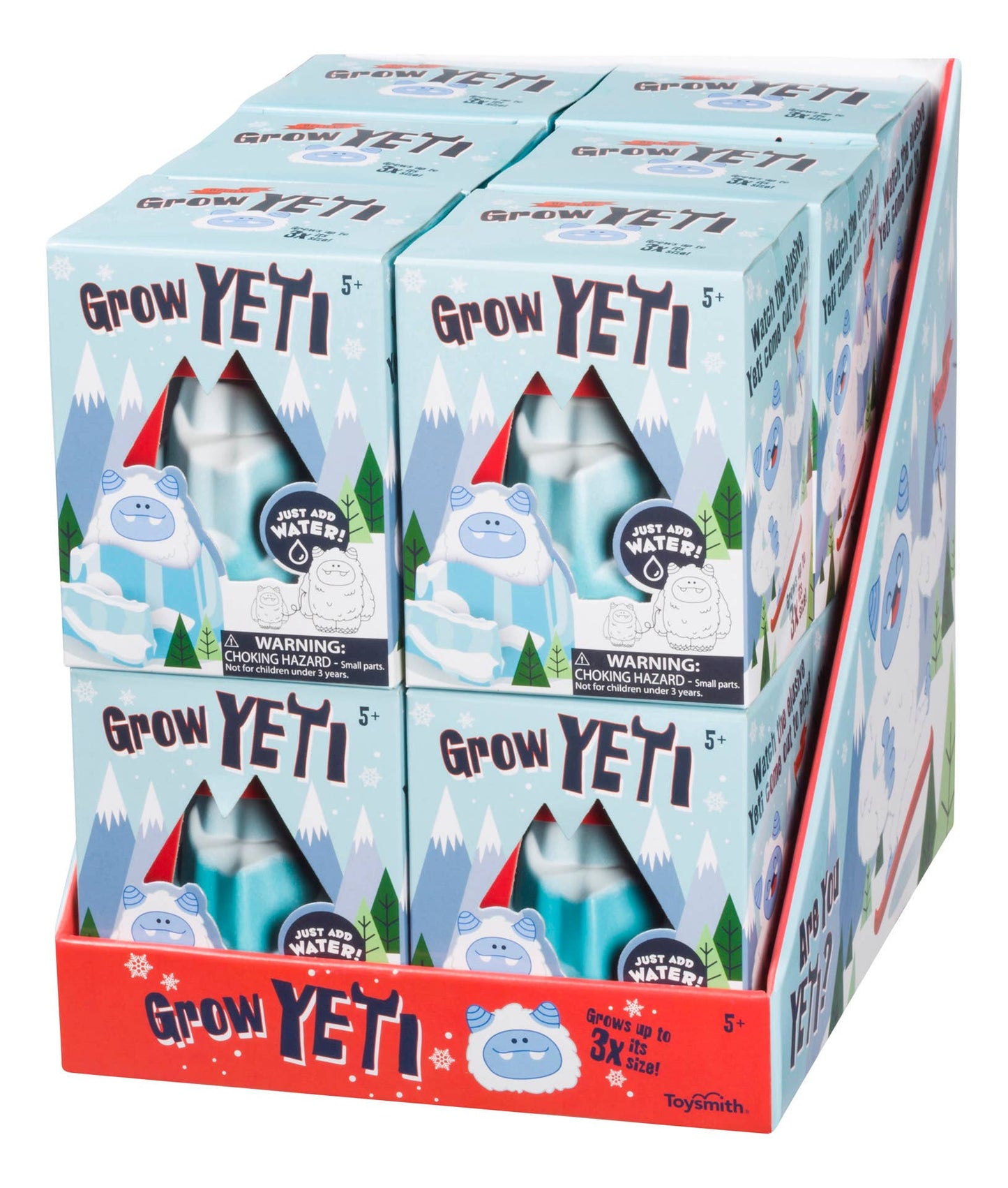 Grow Yeti