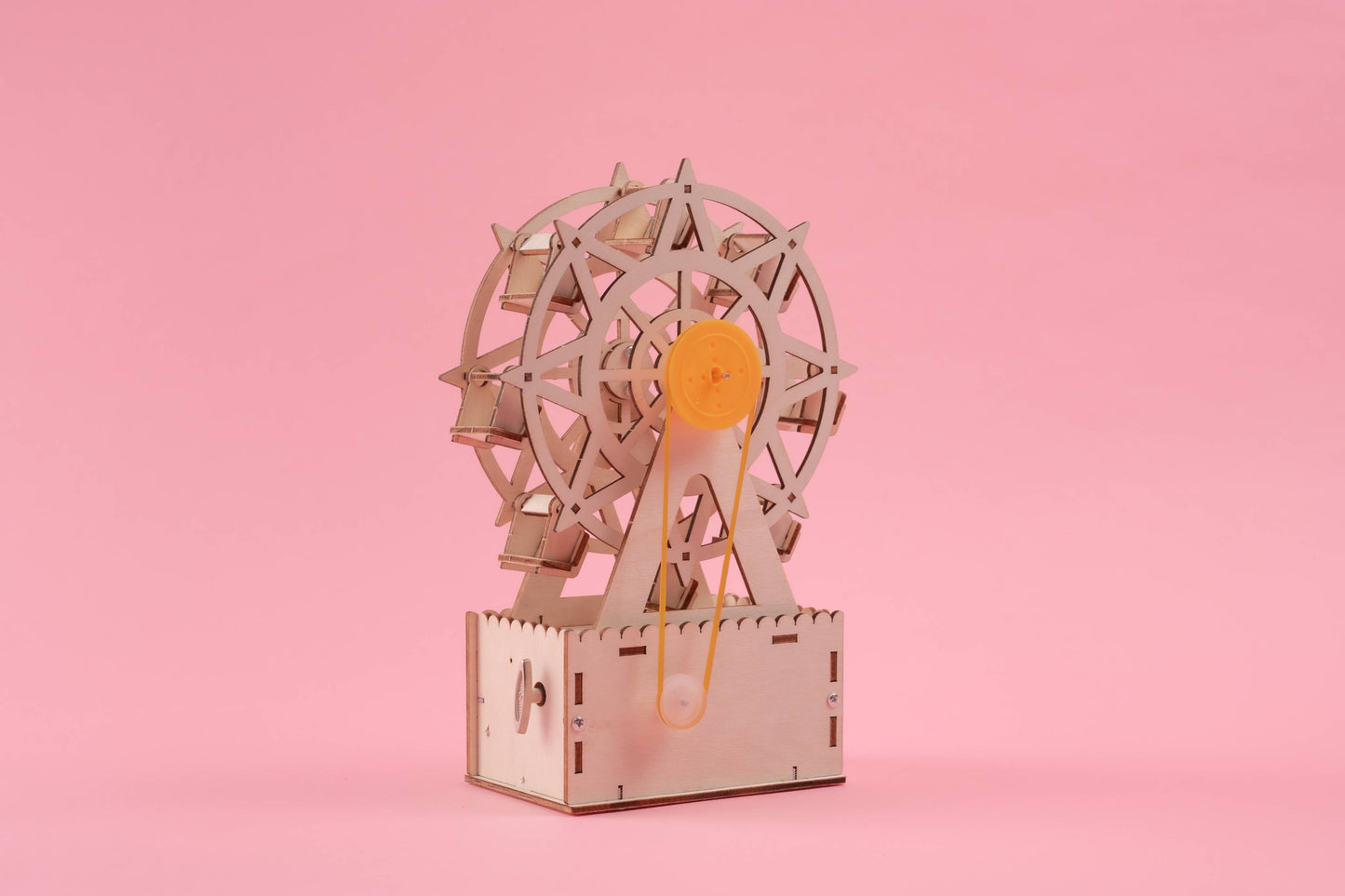 Music Box Ferris Wheel DIY Building Kit