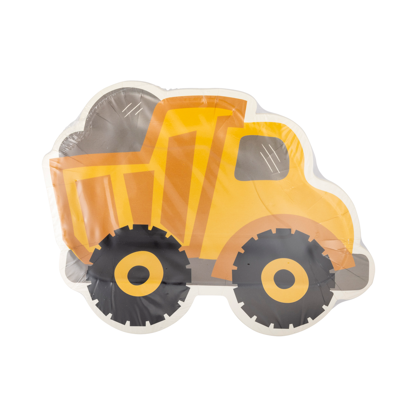 Dump Truck Shaped Plate
