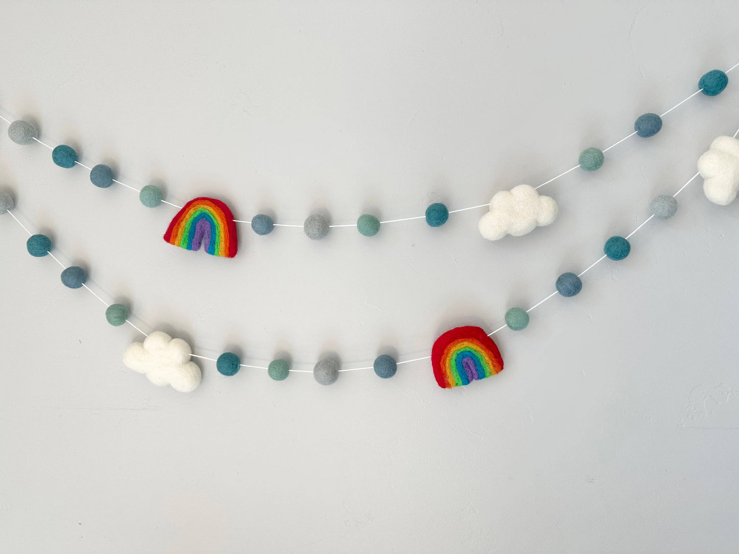 Blue Sky Garland
