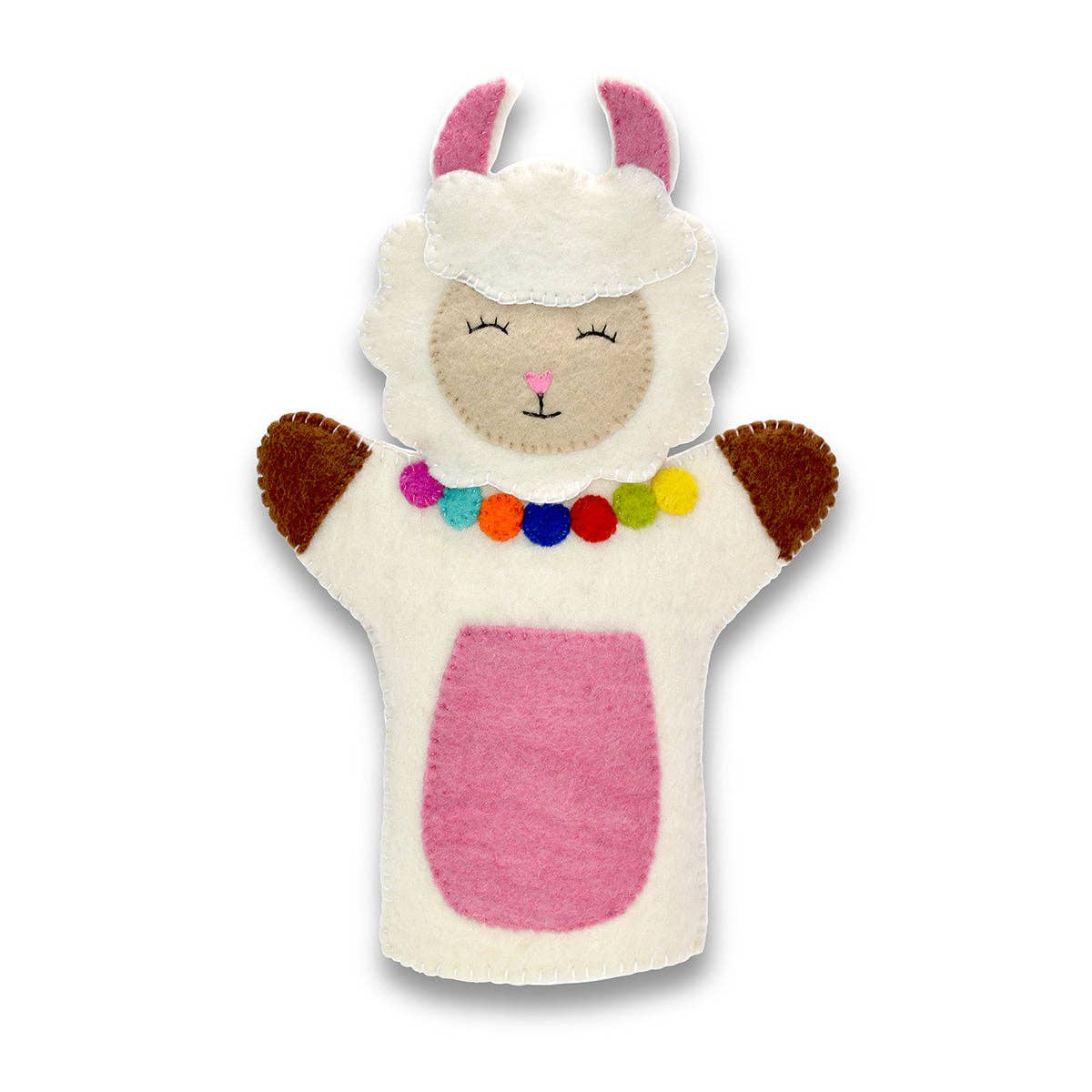 Llama Hand Puppet