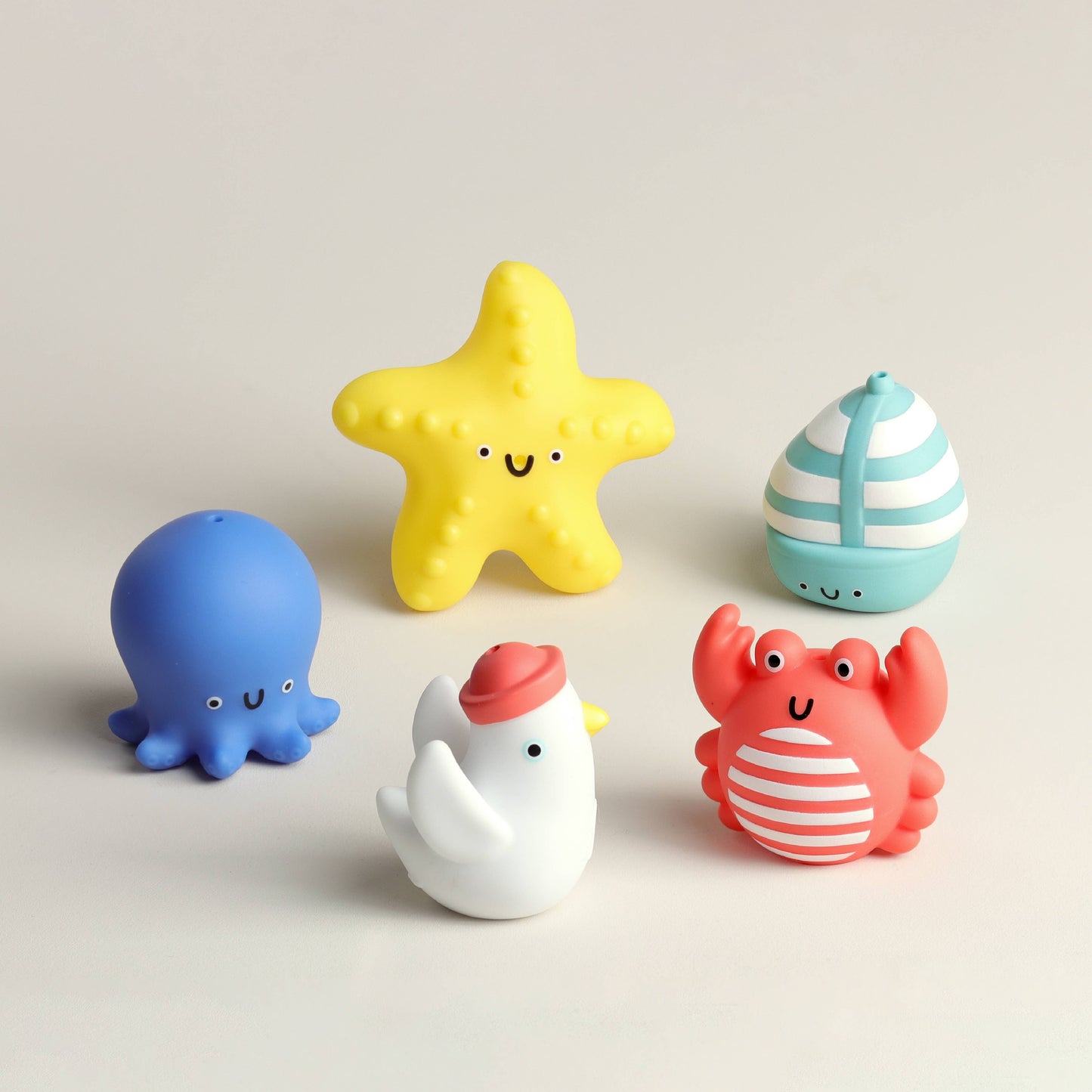 Nautical Bitzy Puppets