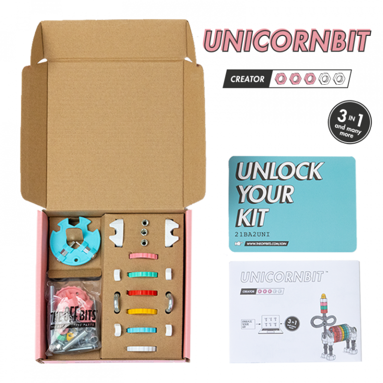 UnicornBit - Animal Kit: Build Your Own Unicorn