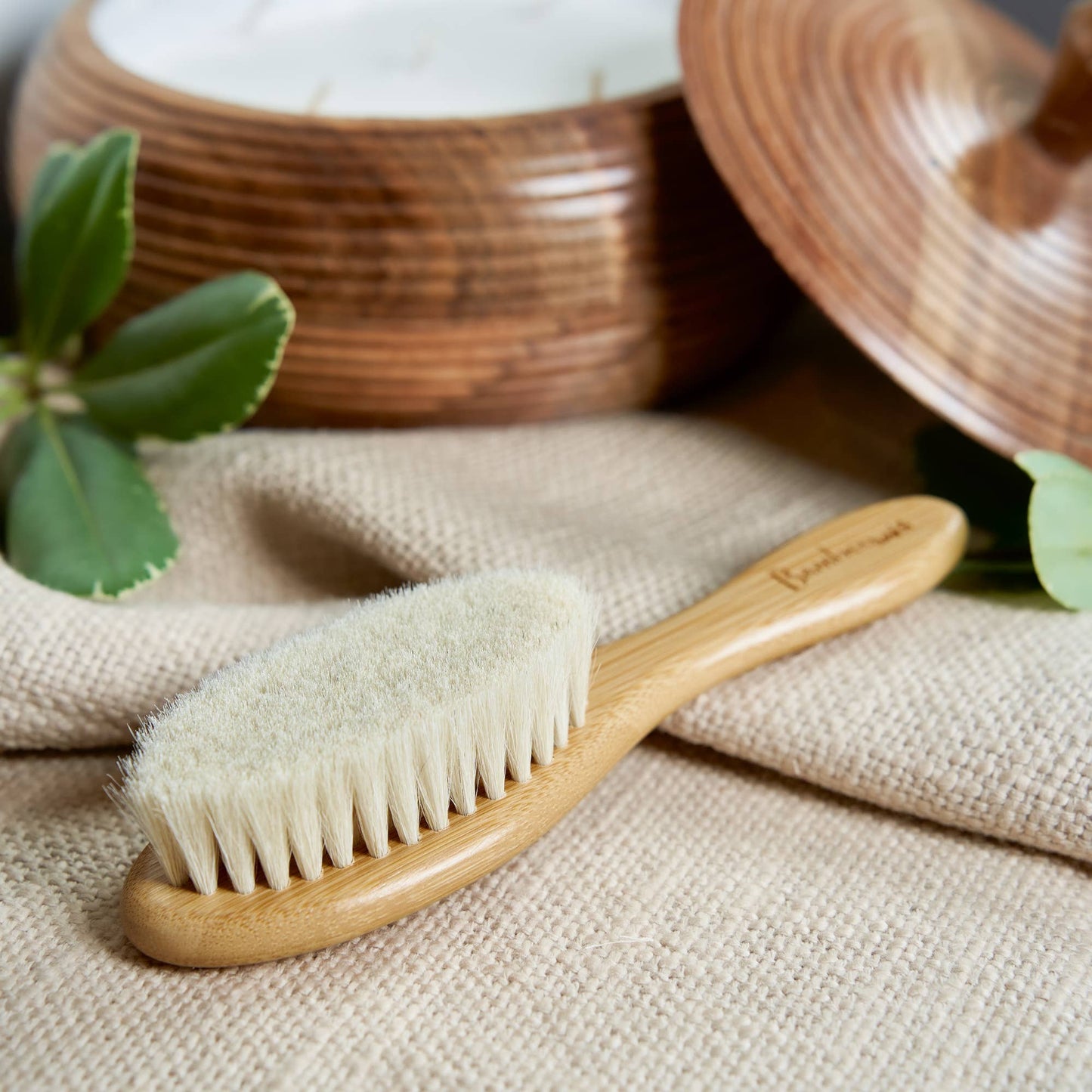 Bamboo Baby Hairbrush