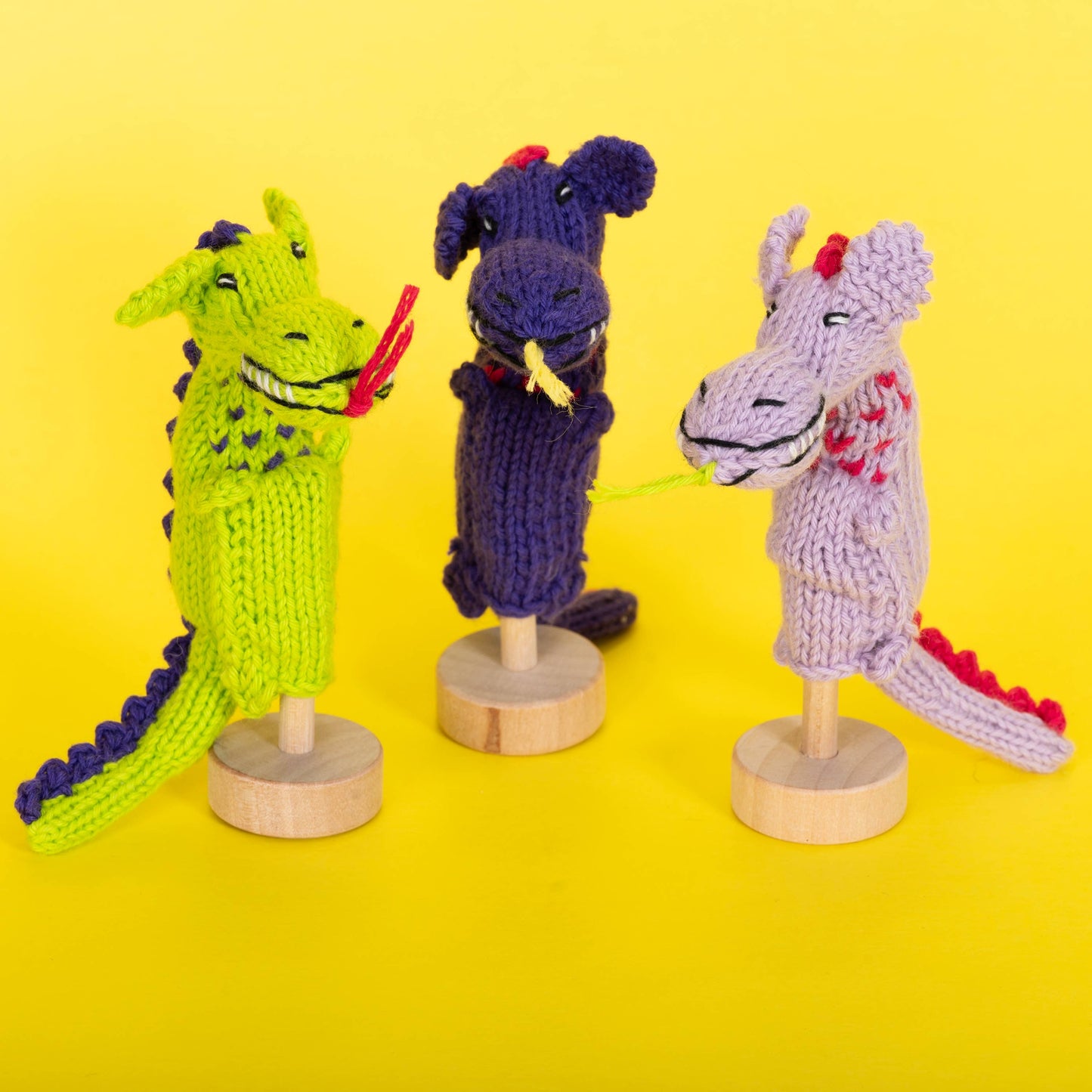 Dragon Finger Puppet