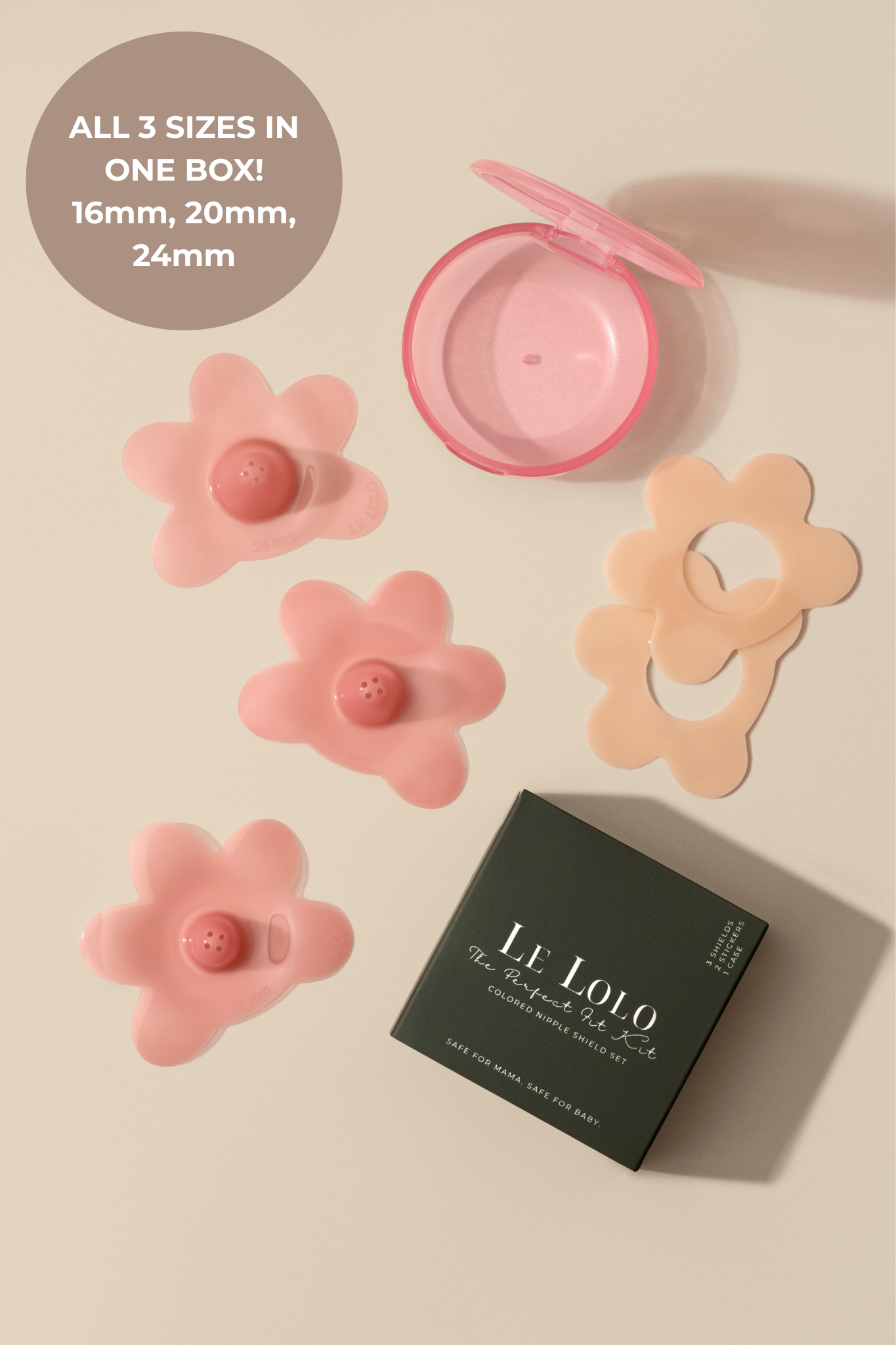 The Perfect Fit Kit Nipple Shield Set | Breastfeeding