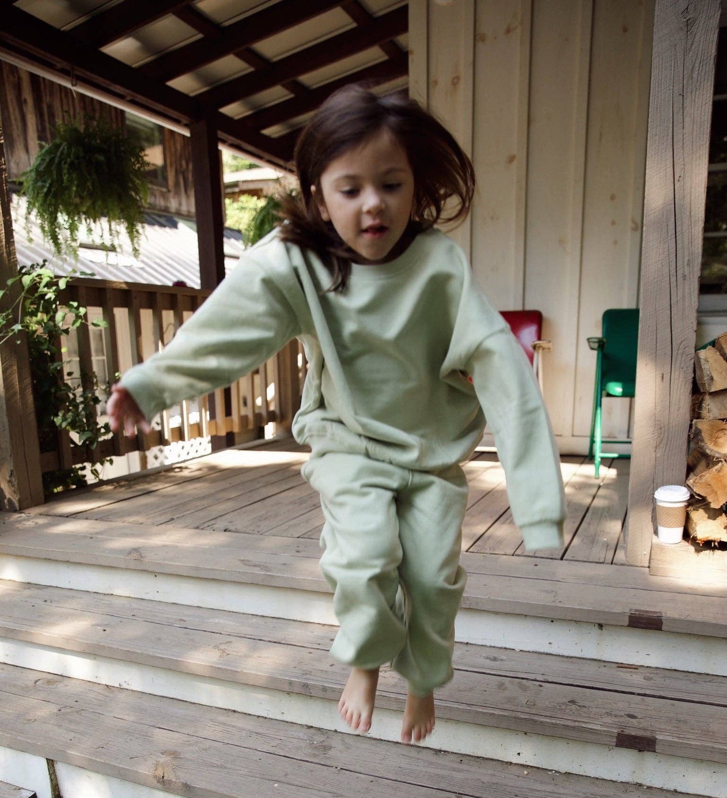 Jules Set in Light Green