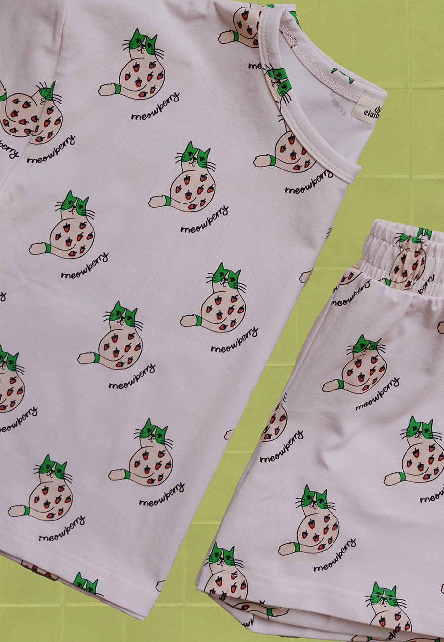 Meowberry Short Sleeve Play Set