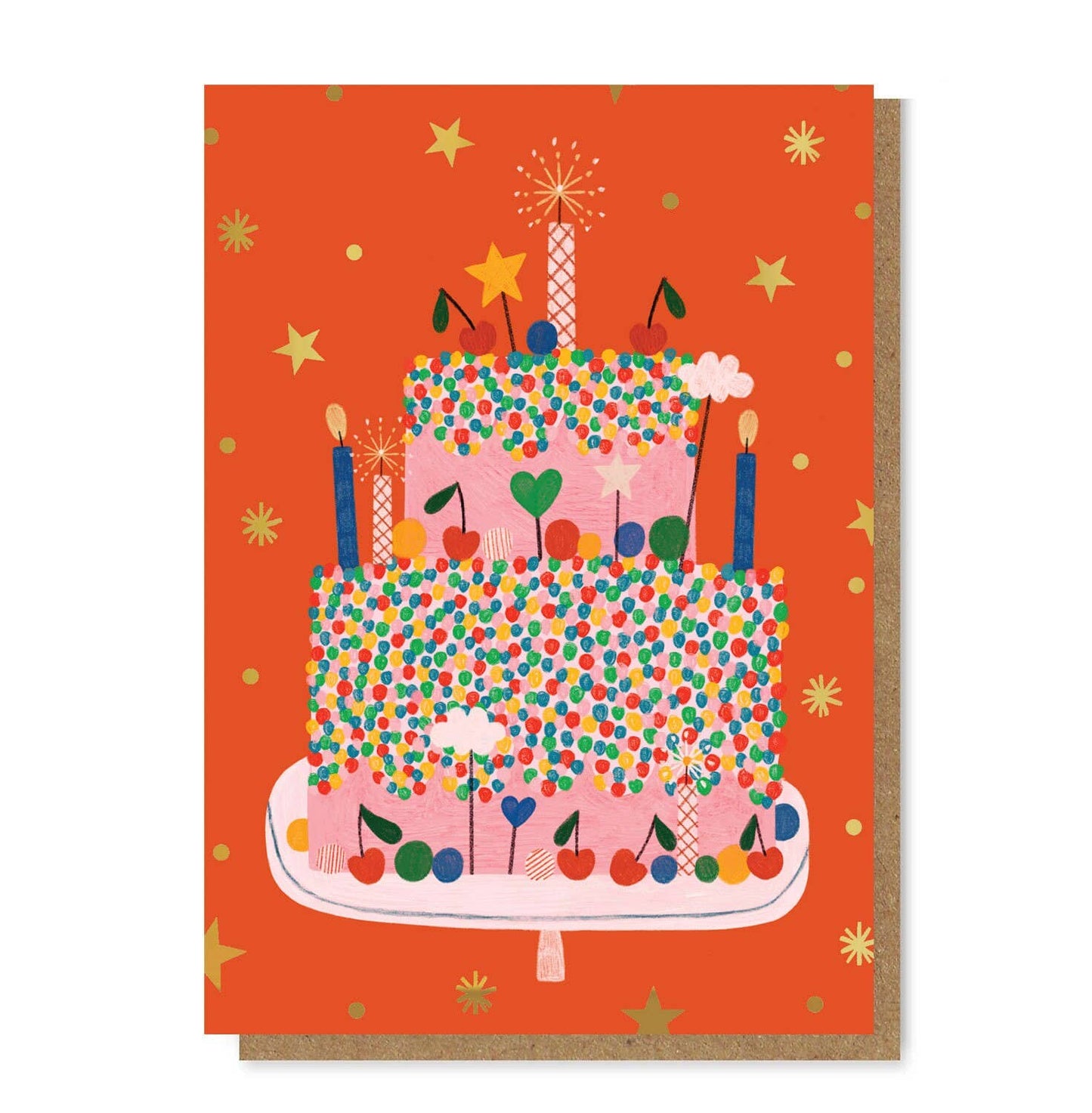 CELEBRATION CAKE card