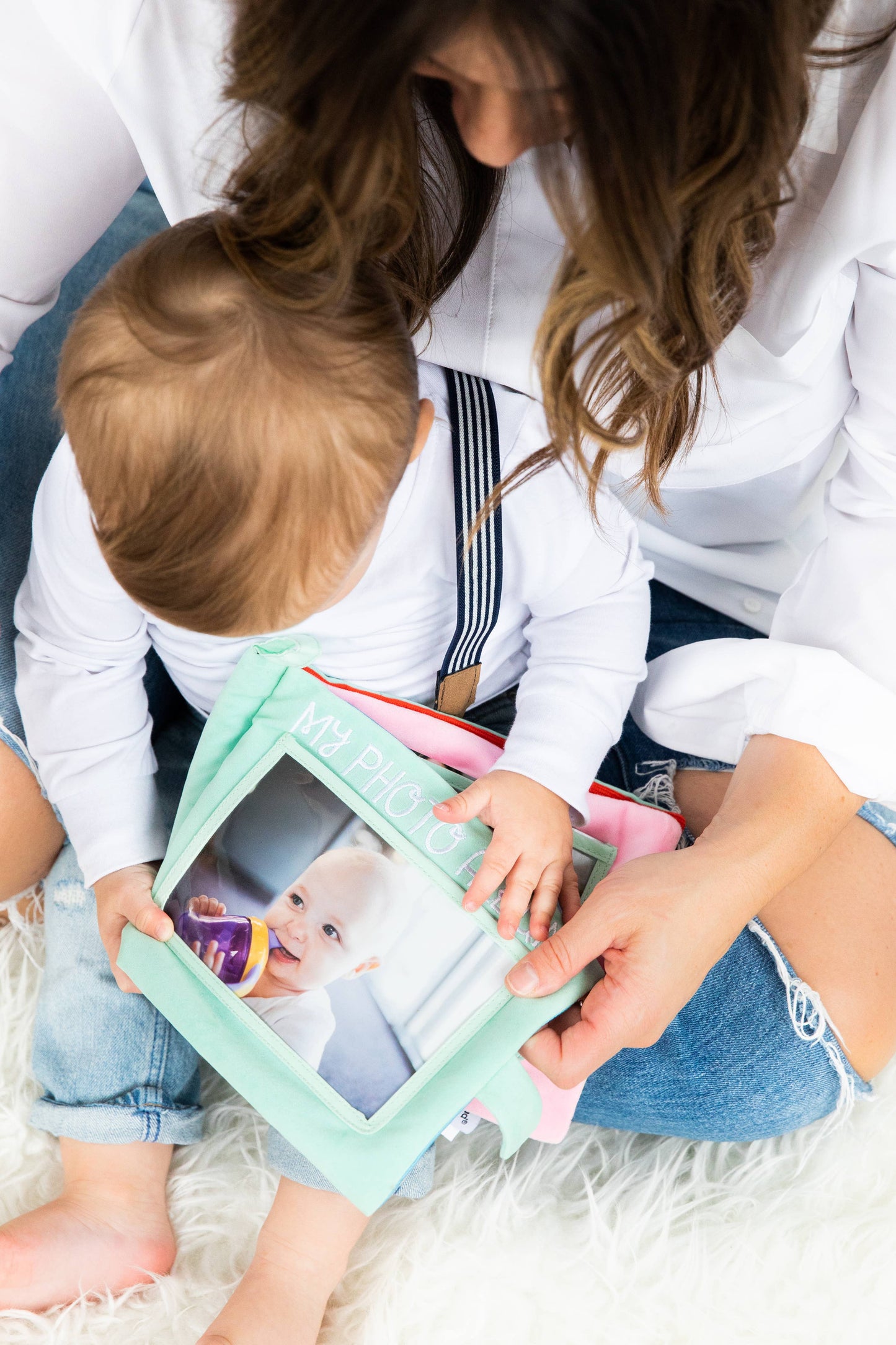Baby Photo Album Plush