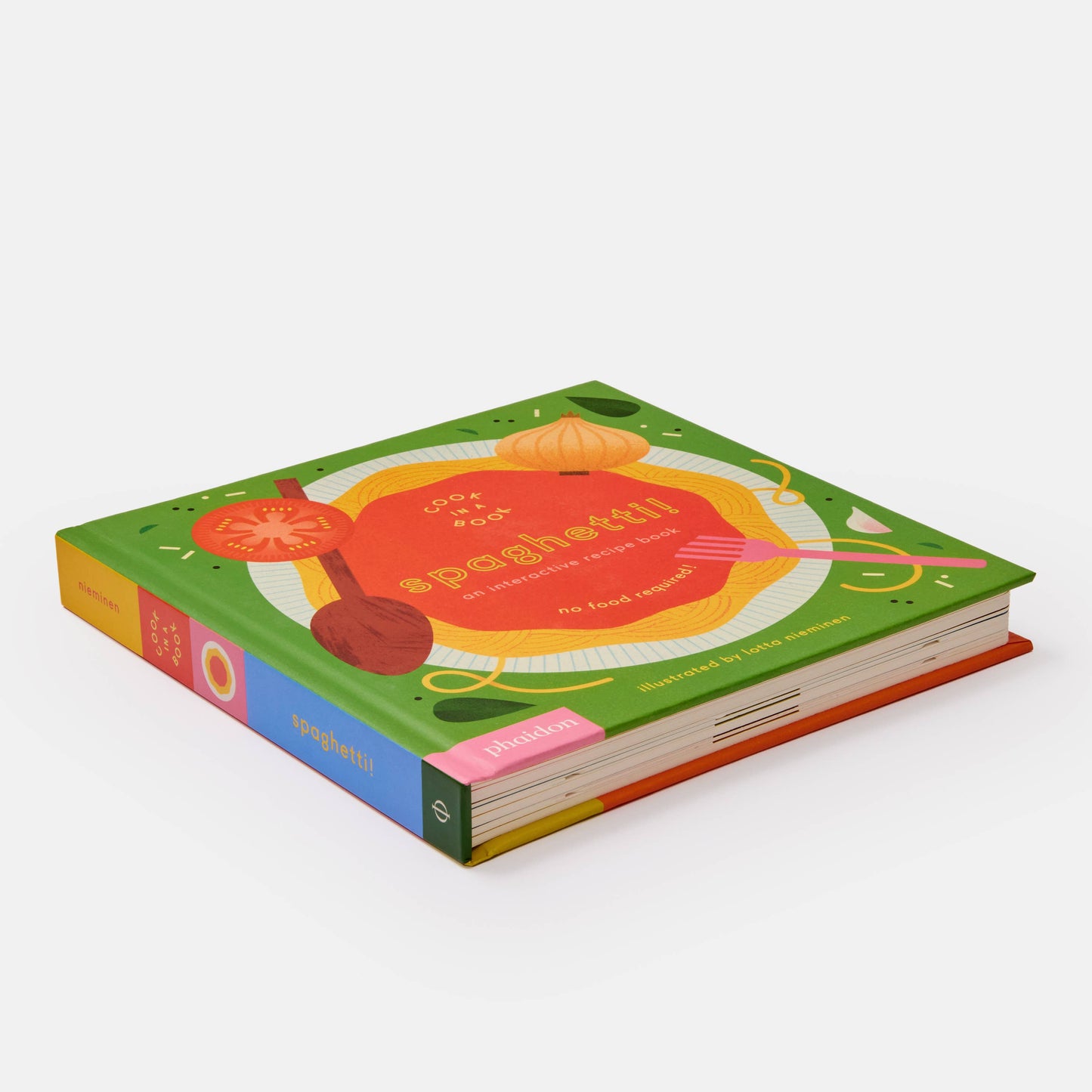 Spaghetti!: An Interactive Recipe Book.