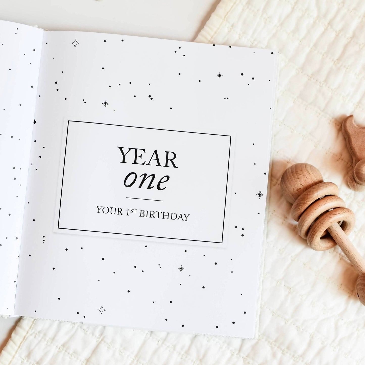 Baby Memory and Photo Book