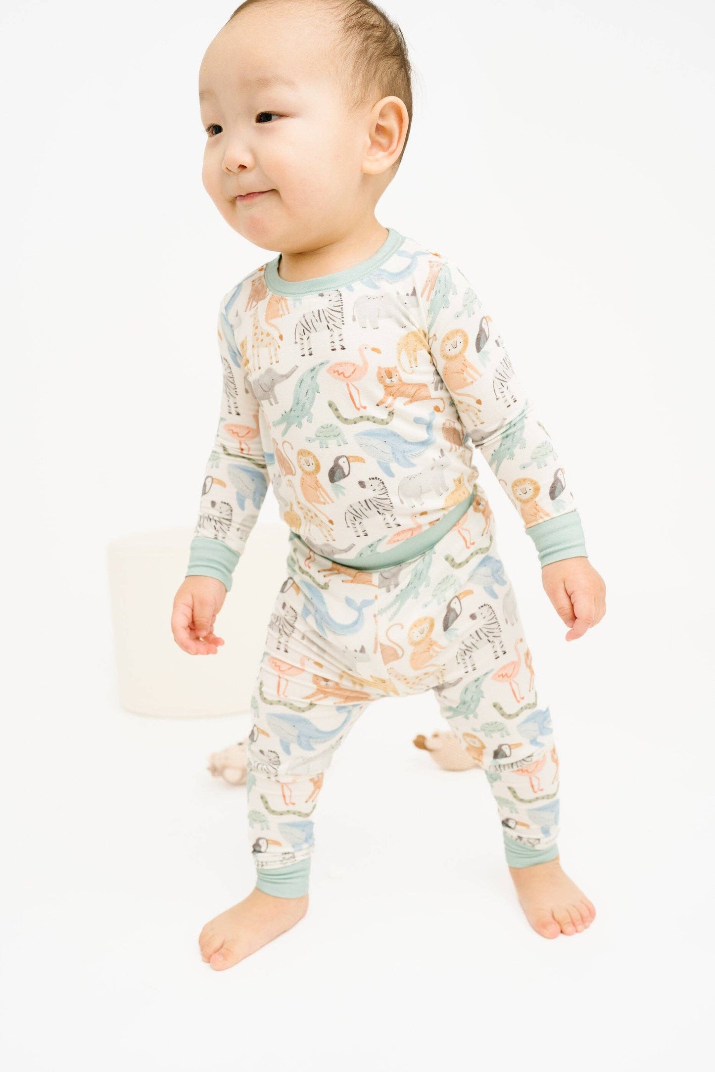 Wild Wonders Pajama Set
