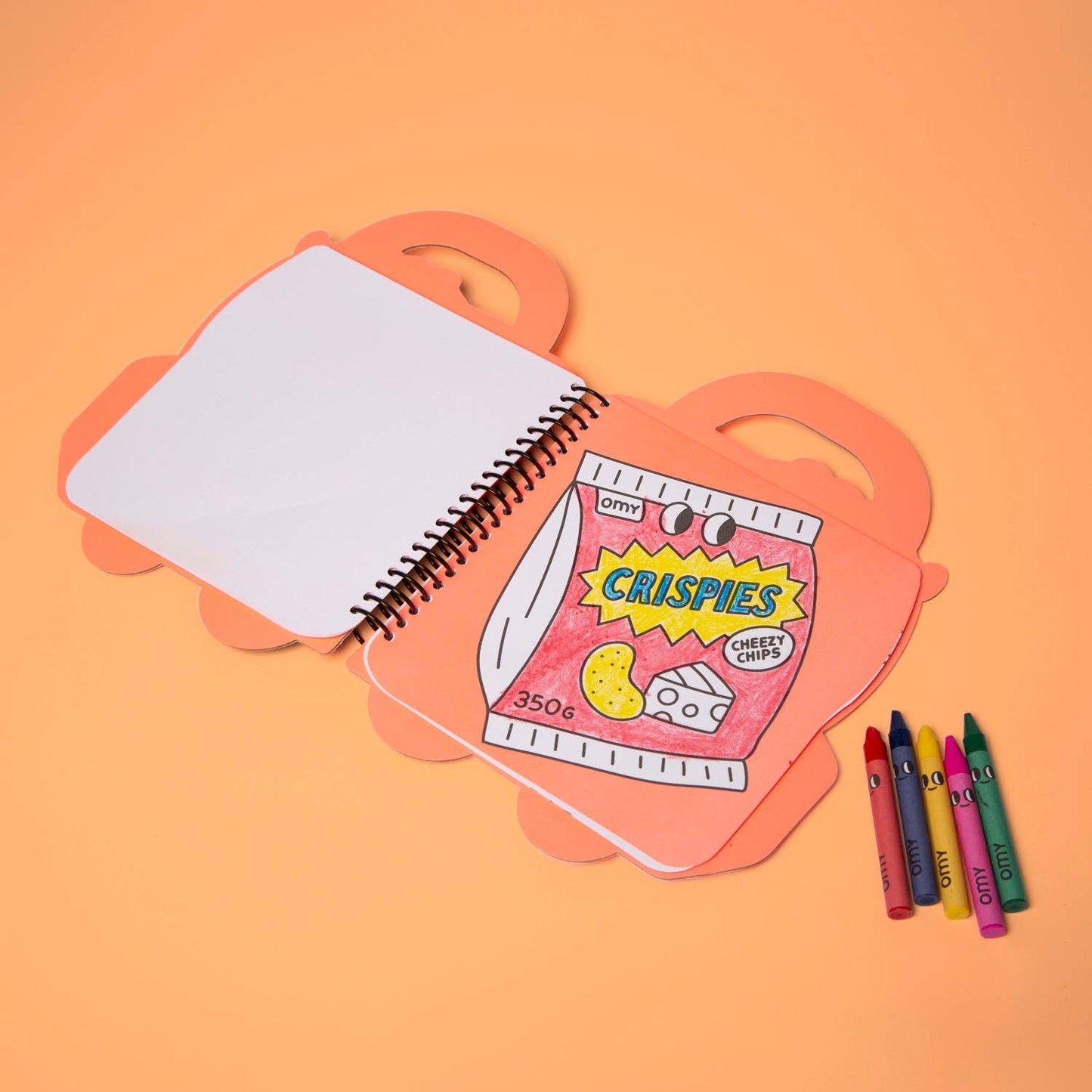 Yummy- Super Coloring and Sticker Book