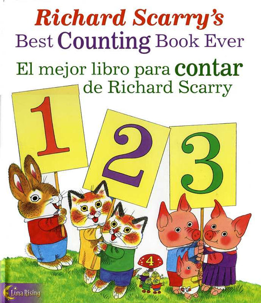 Richard Scarry's Best Counting Book Ever/ El mejor libro para contar