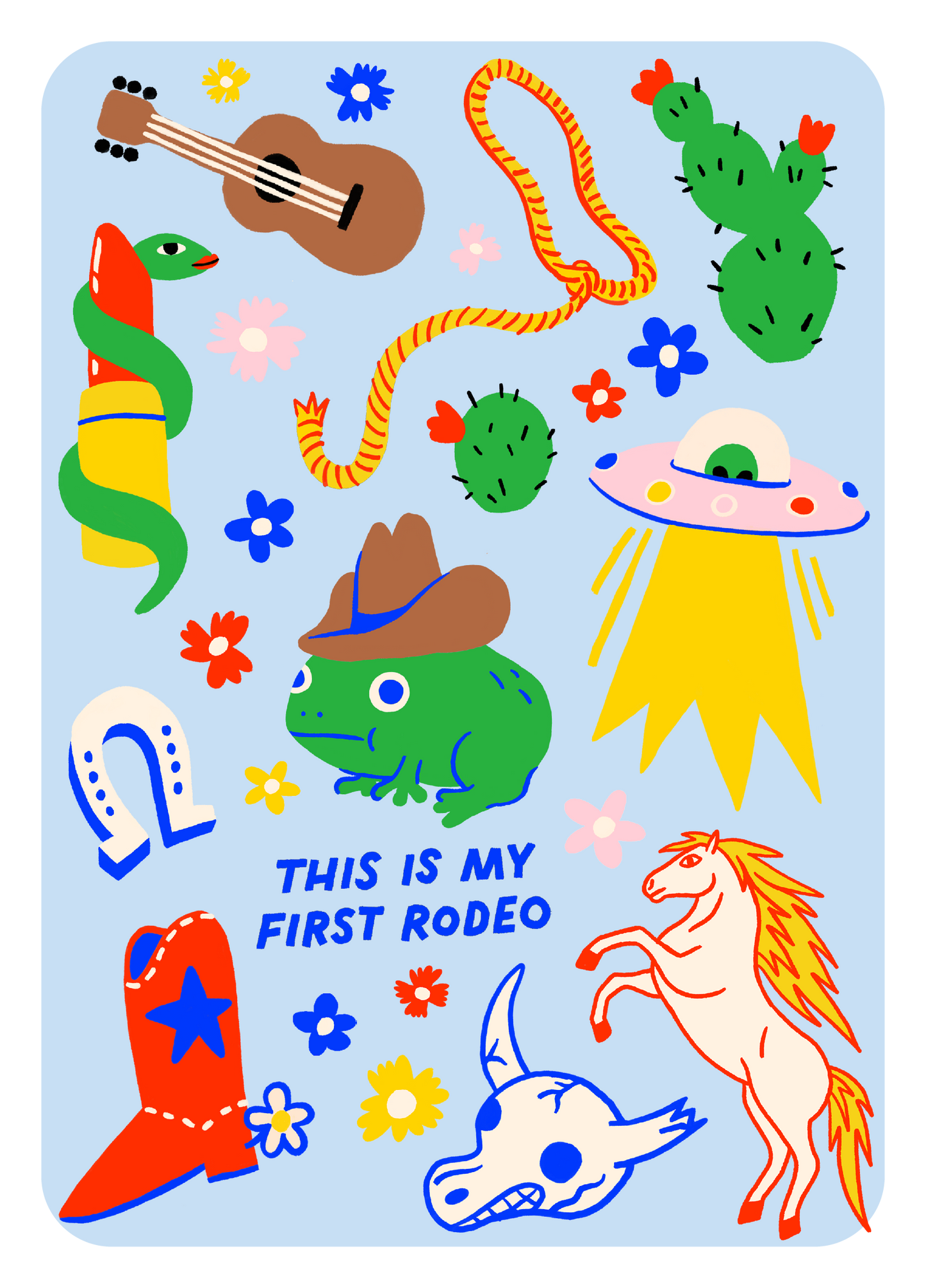 First Rodeo Iron On Sheet Set