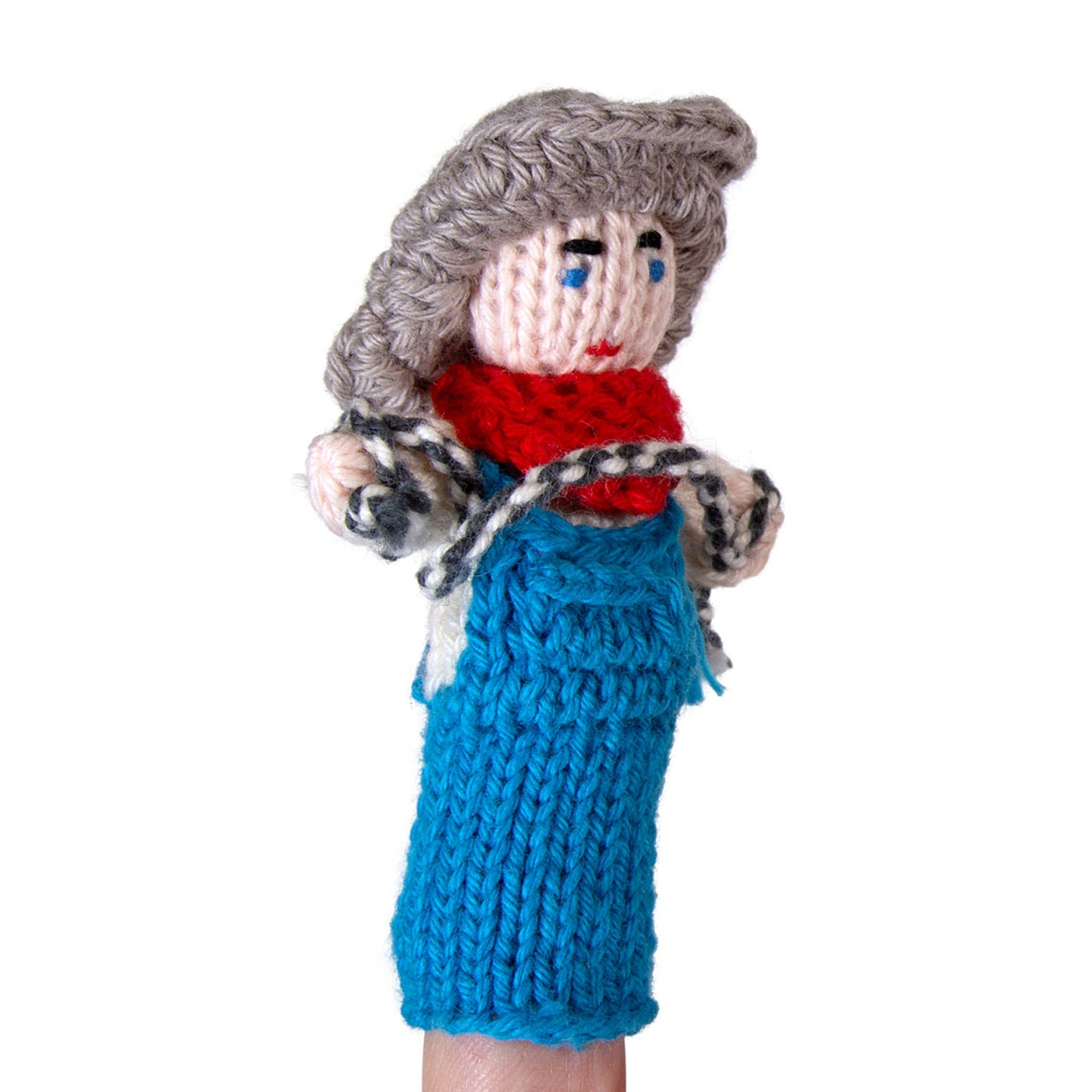 Cowboy Finger Puppet