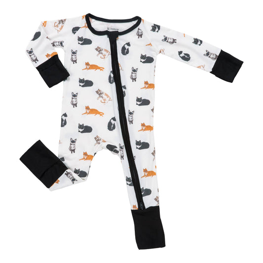 Purr-fectly Adorable Cat Bamboo Pajamas