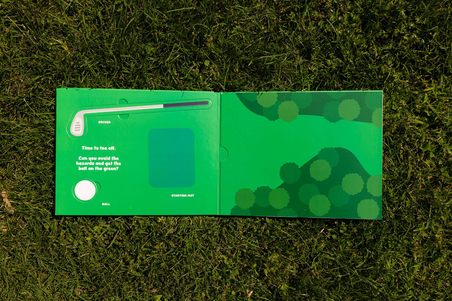 My First Golf Bag Book