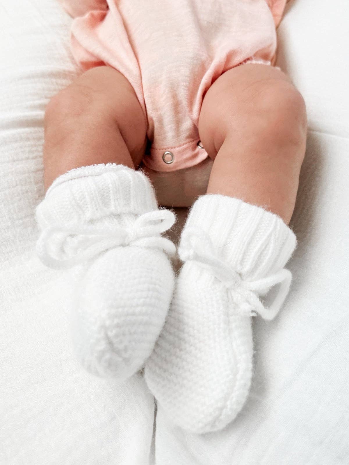 Infant Knit Booties
