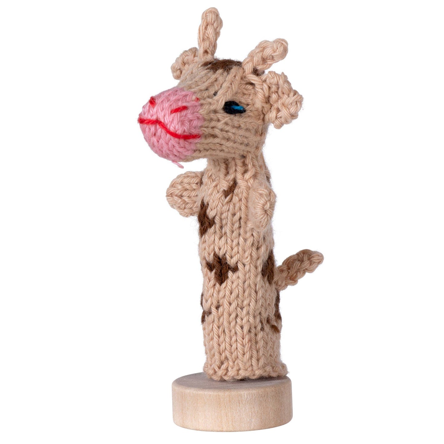 Cow Finger Puppet