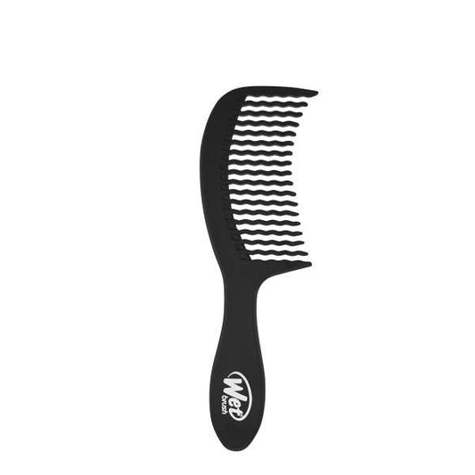 Black Detangling Comb- Wet Brush