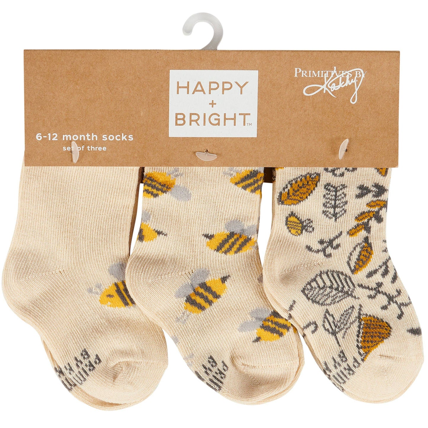 Bees Baby Sock Set