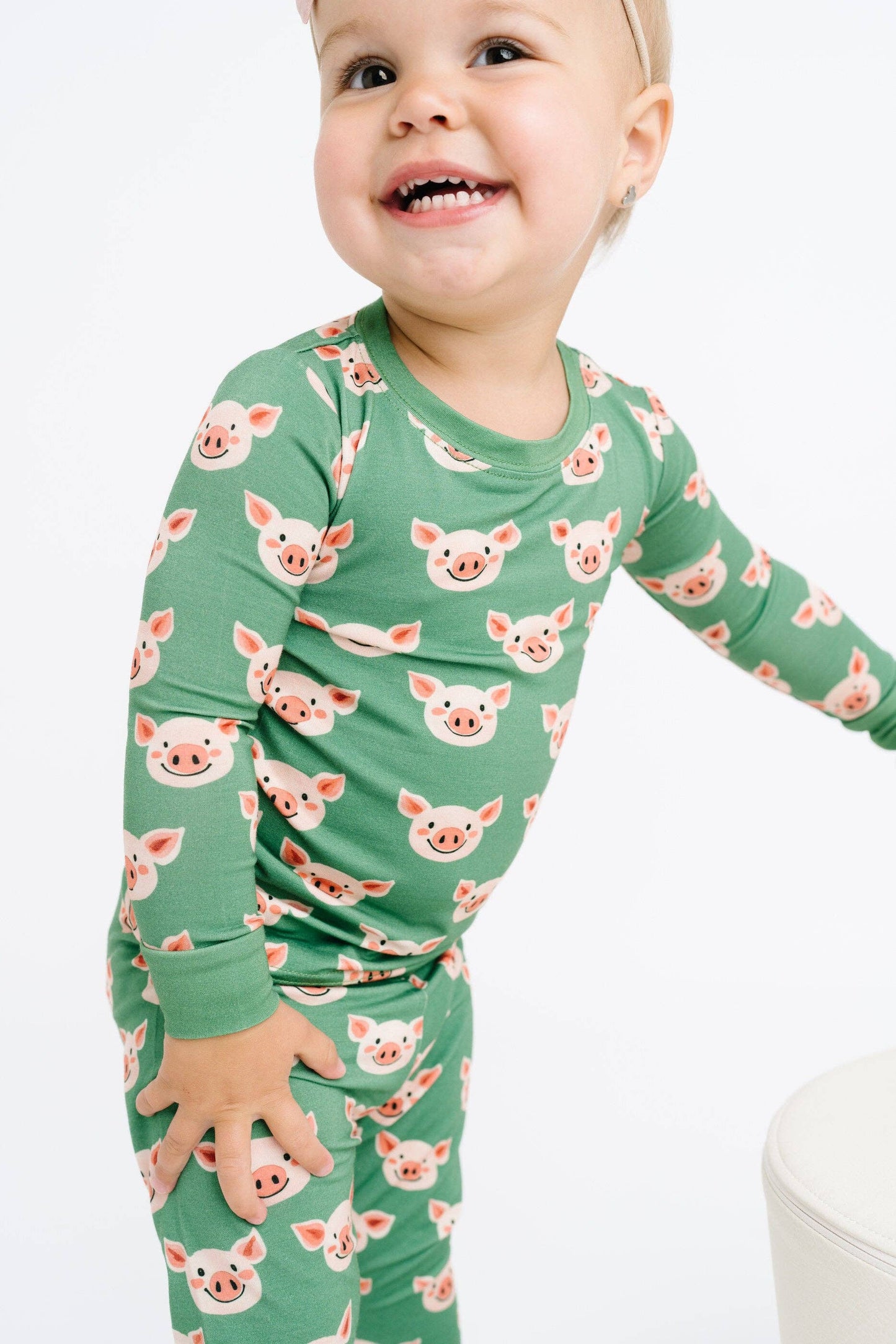 Happy Piglets Pajama Set