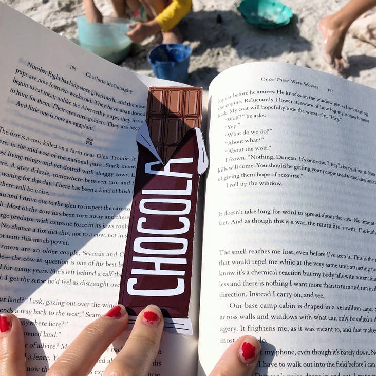 Chocolate Bar Bookmark