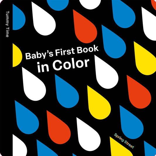 Baby's First Book in Color: Tummy Time