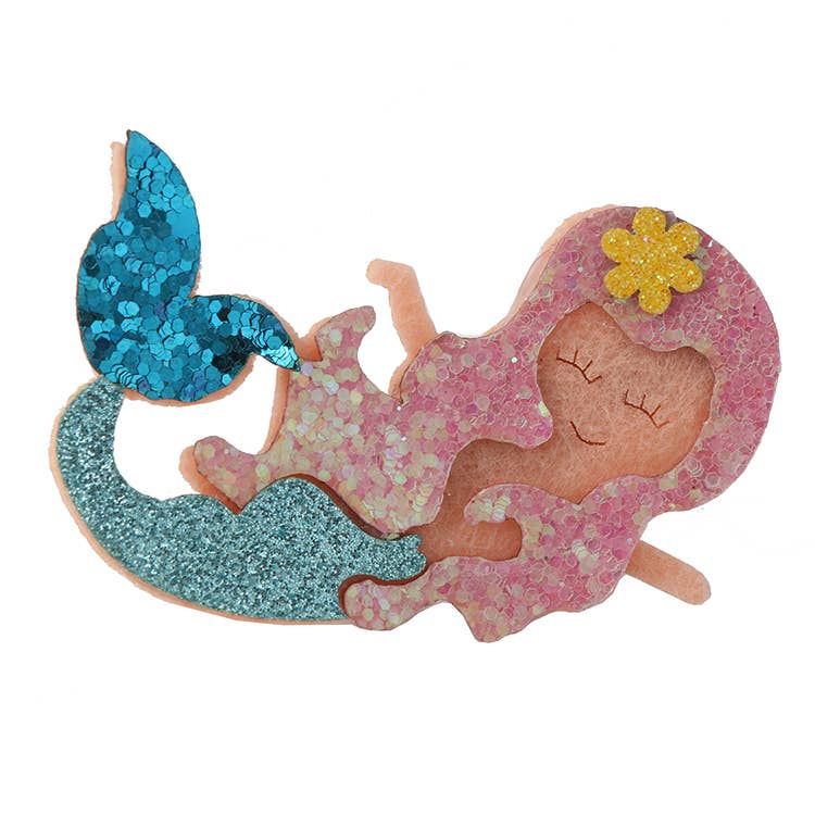 Pretty Mermaid Hair Clip
