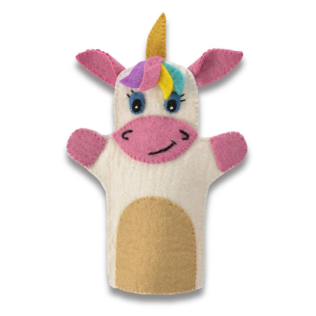 Unicorn Hand Puppet