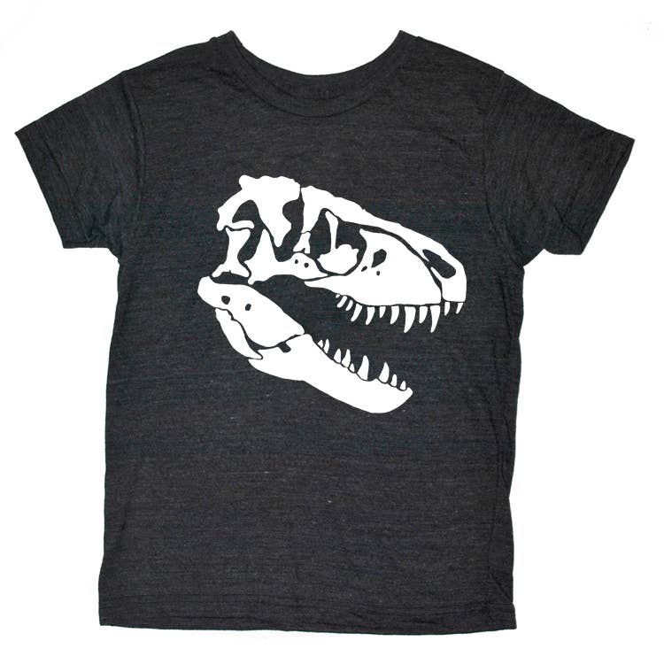 T Rex Skull Tee