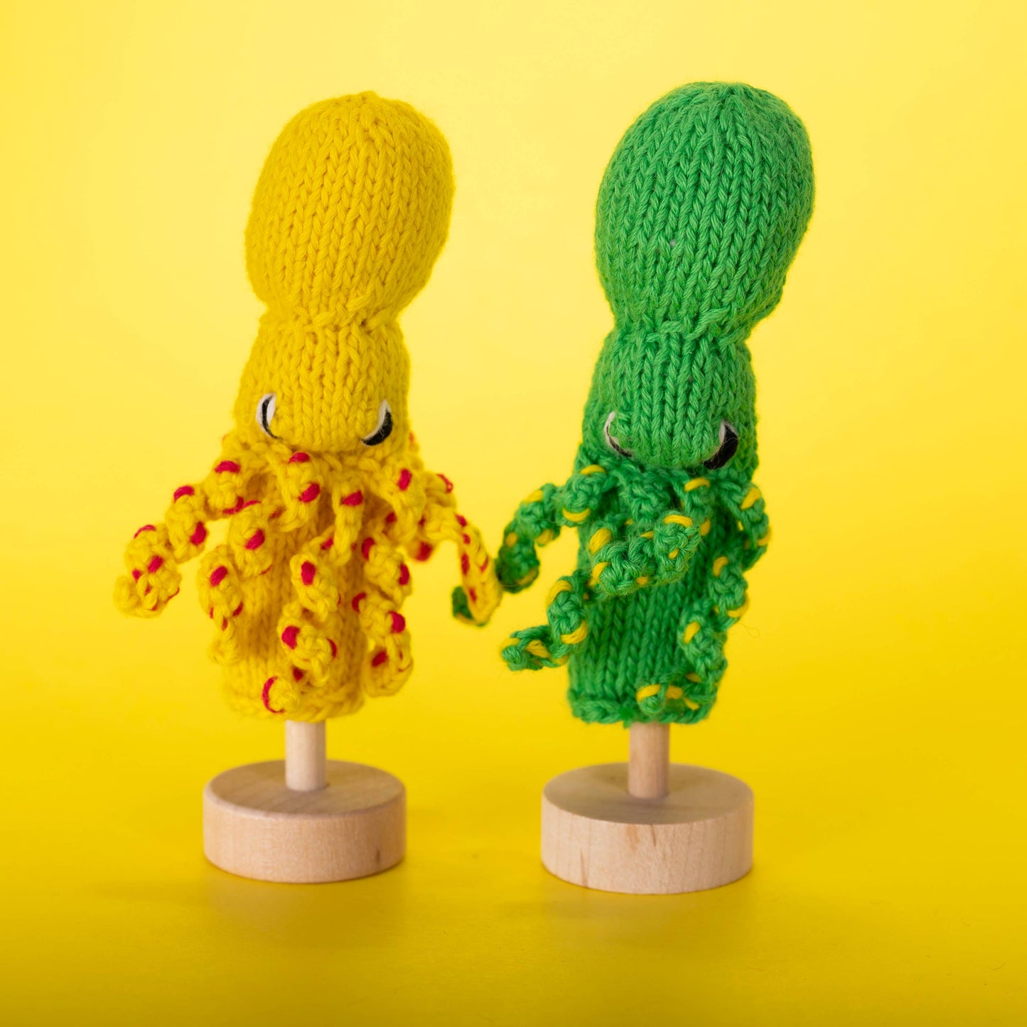 Octopus Finger Puppet