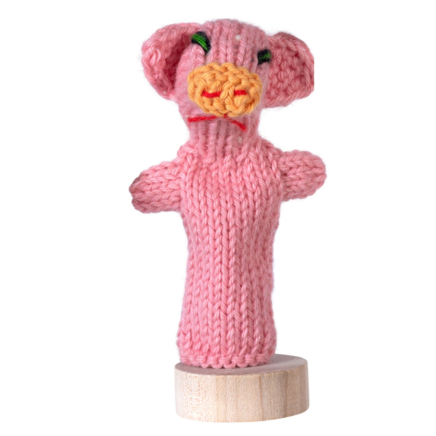 Pig Finger Puppet