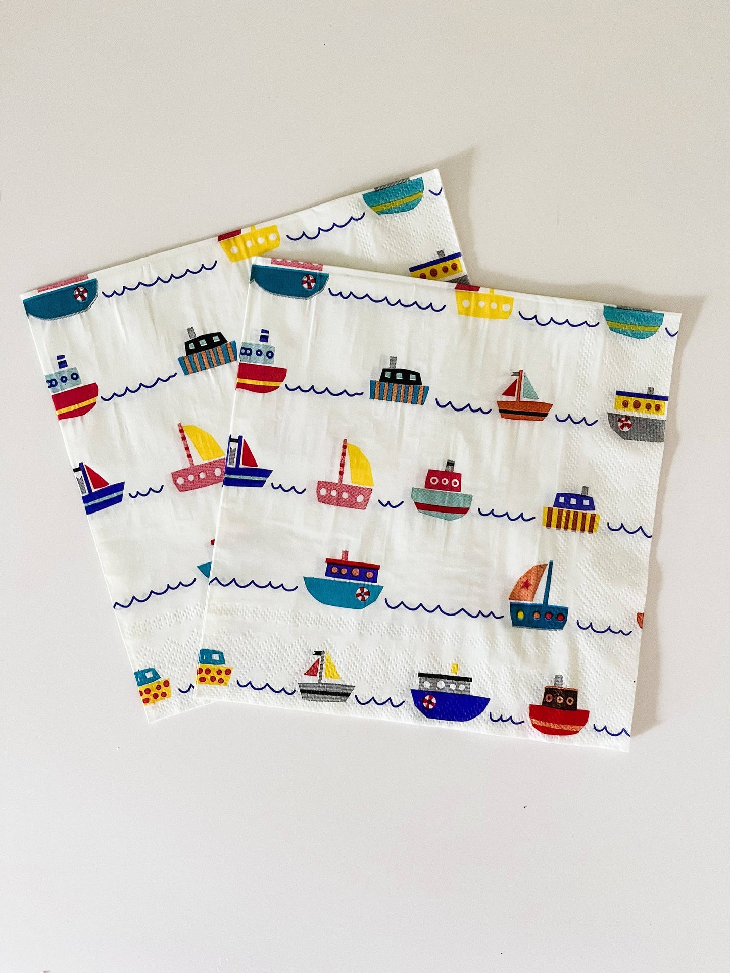Boat Napkins- Large