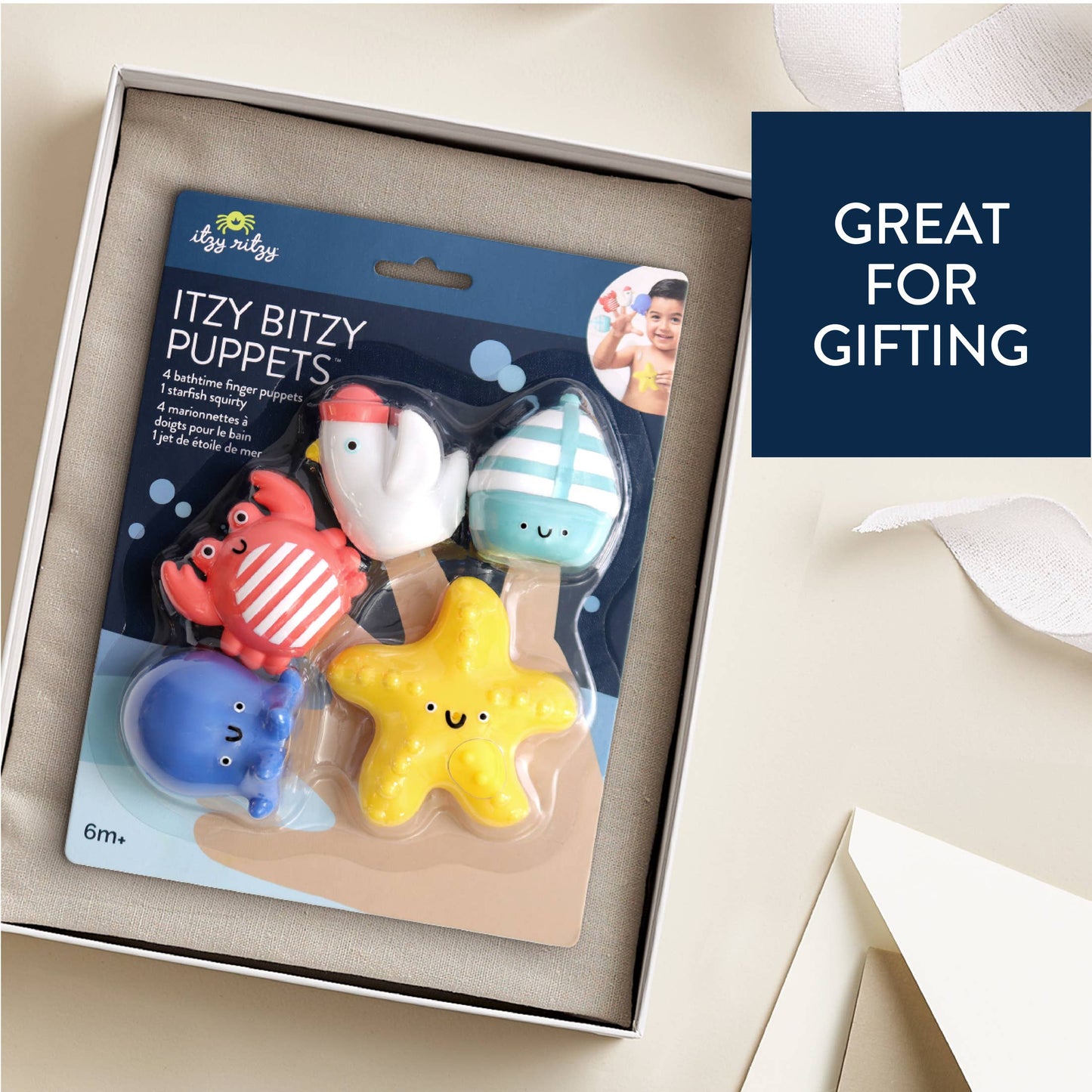 Nautical Bitzy Puppets