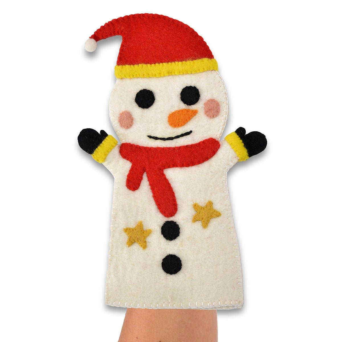 Snowman Hand Puppet