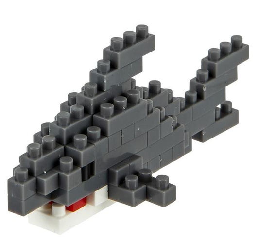 Mini Blocks Set Shark