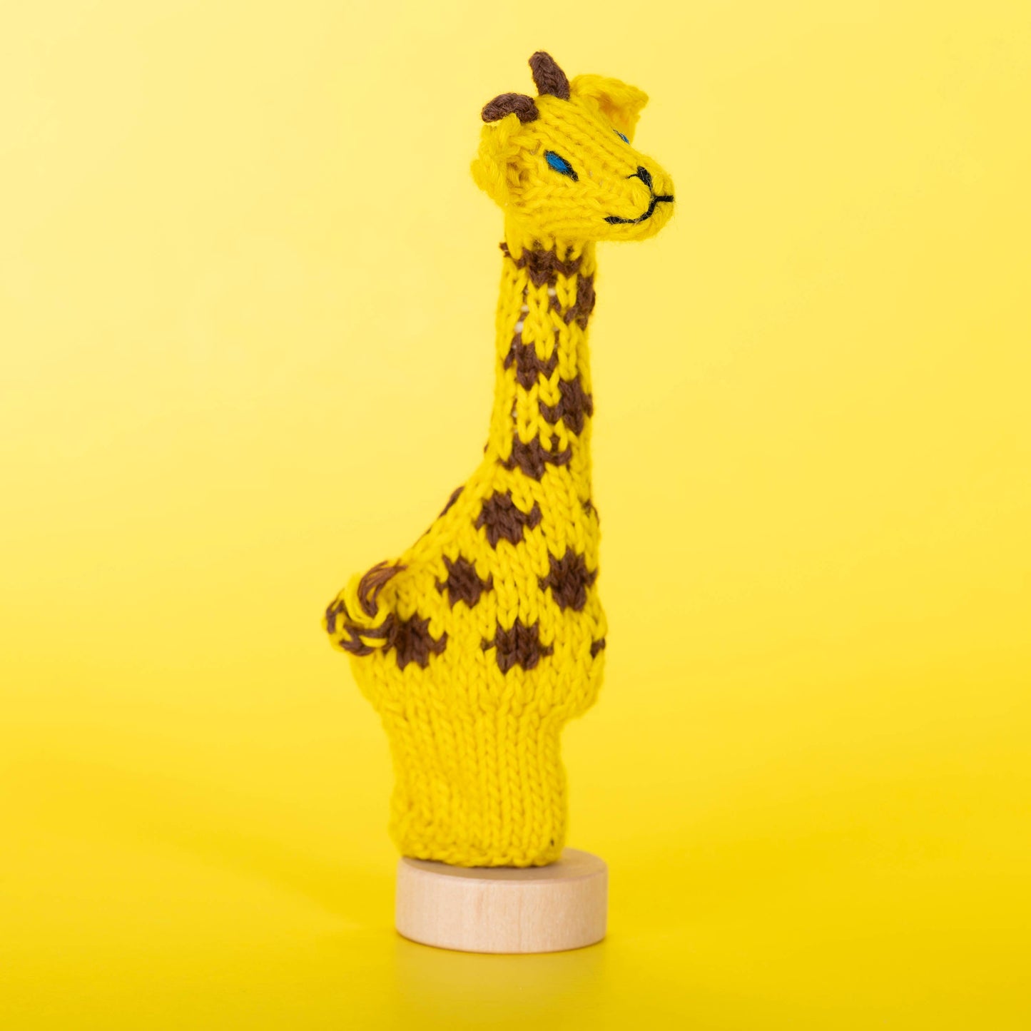 Giraffe Finger Puppet