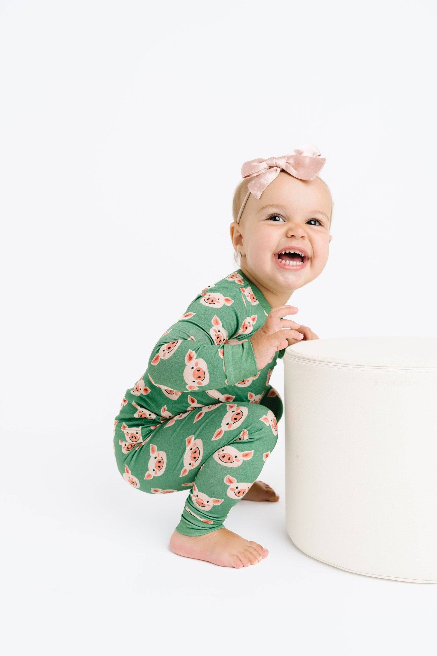 Happy Piglets Pajama Set