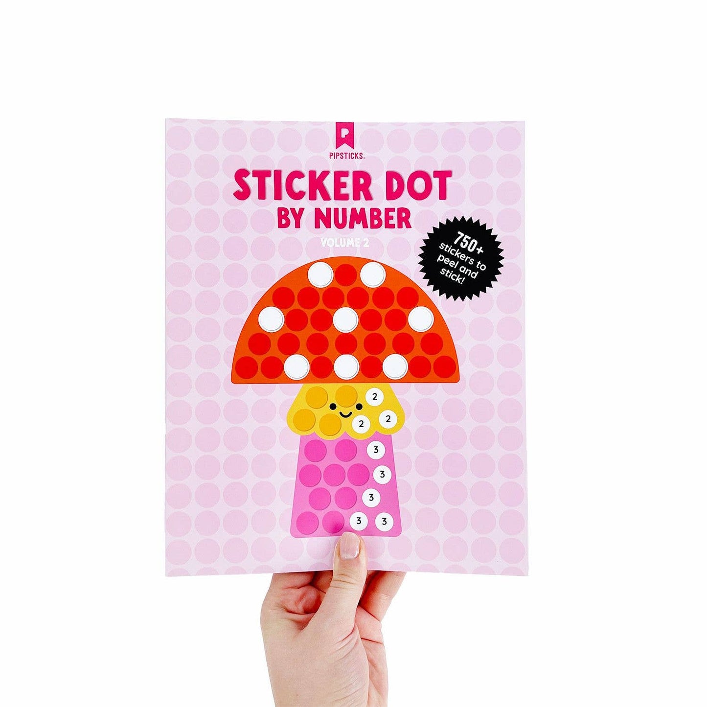 Sticker Dot by Numbers Vol 2
