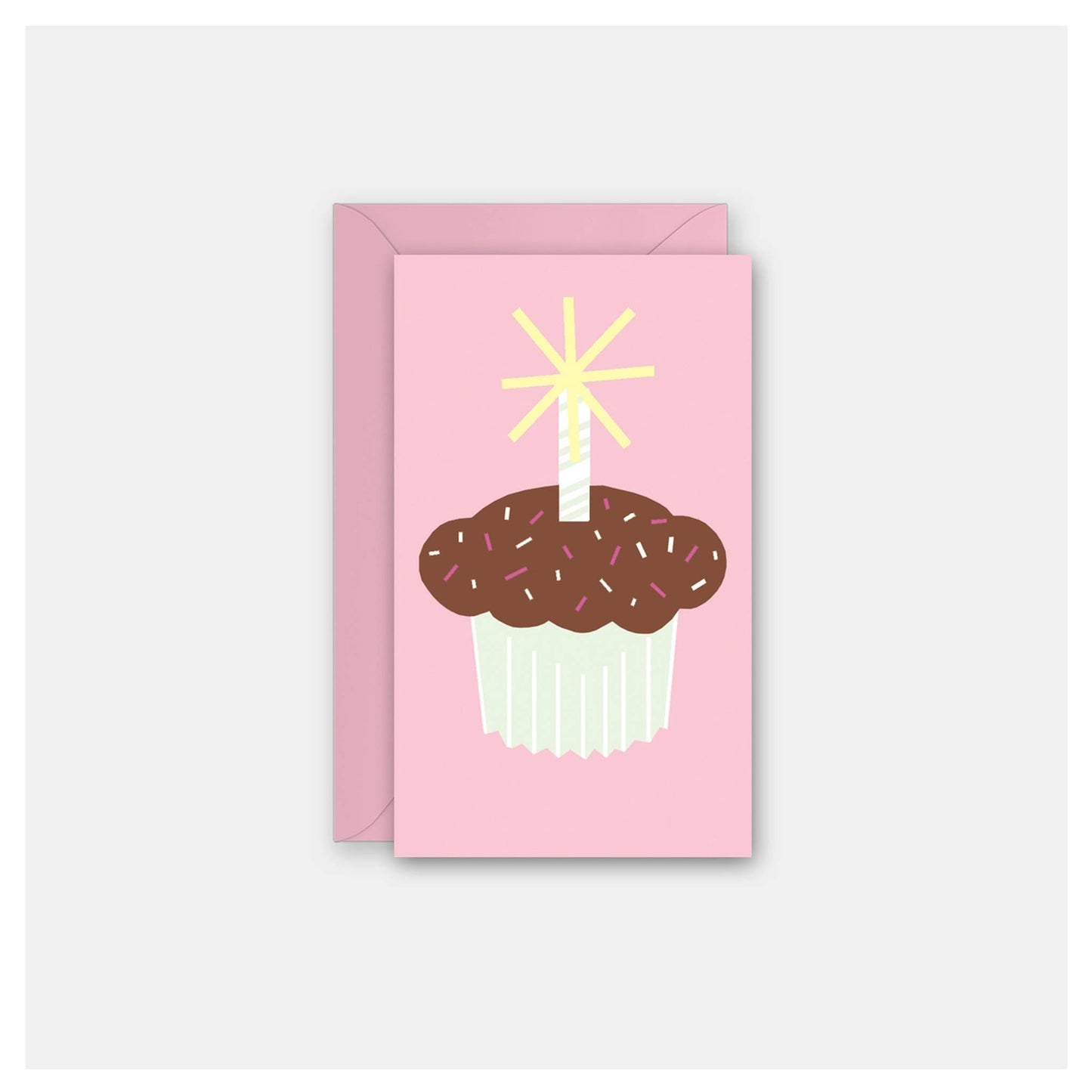 Cupcake Enclosure Card